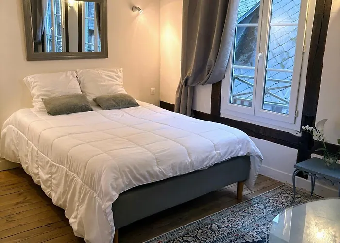 アパート La Parenthese Du Capucin オンフルール