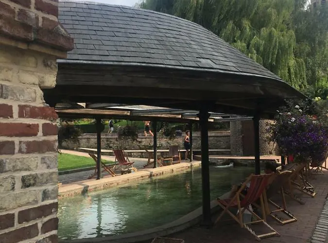 アパート La Parenthese Du Capucin オンフルール