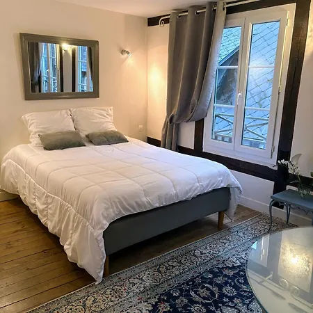 アパート La Parenthese Du Capucin オンフルール