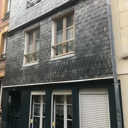 Apartment La Parenthese Du Capucin Honfleur