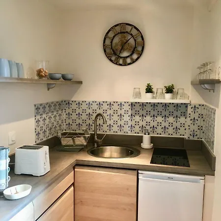 La Parenthese Du Capucin アパート *