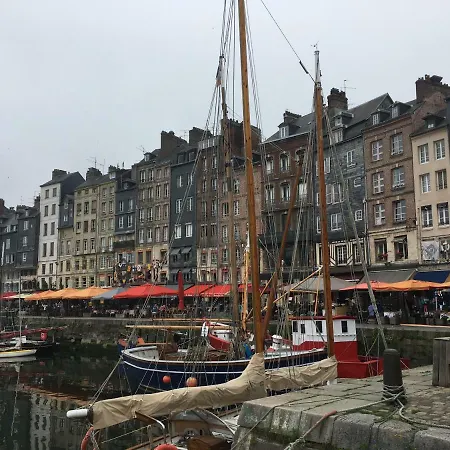 La Parenthèse Du Capucin Appartamento Honfleur