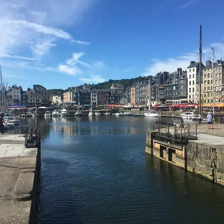 La Parenthese Du Capucin Apartment Honfleur