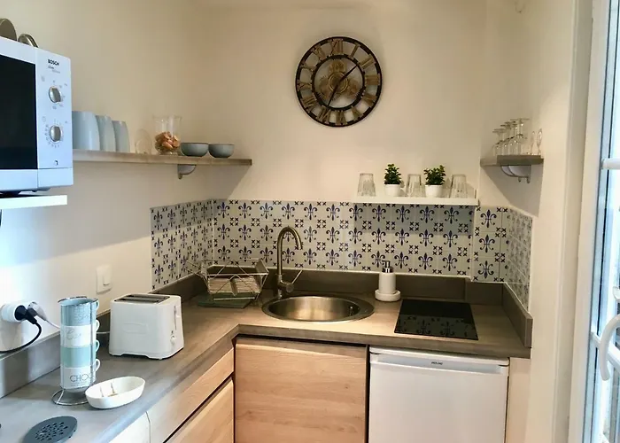 La Parenthese Du Capucin Apartment *