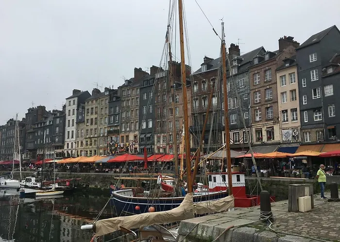 La Parenthese Du Capucin Apartment Honfleur
