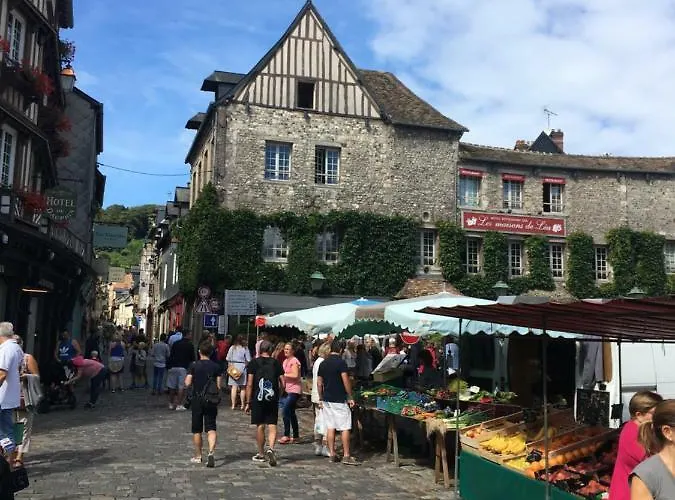 La Parenthese Du Capucin Apartment Honfleur